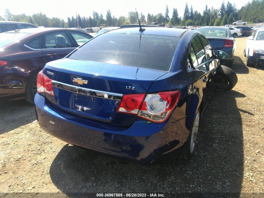 2013 CHEVROLET CRUZE LTZ - 1G1PG5SB6D7231304