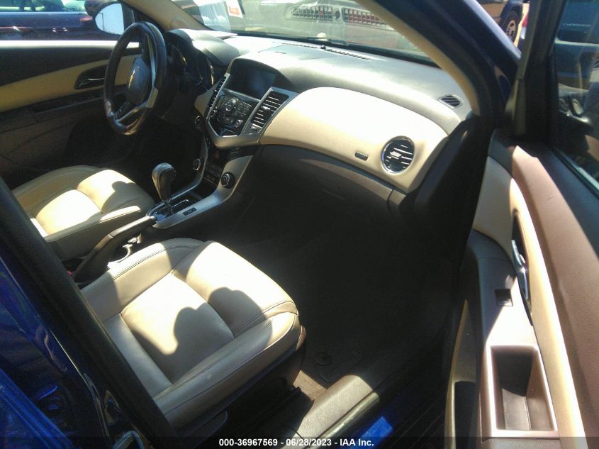 2013 CHEVROLET CRUZE LTZ - 1G1PG5SB6D7231304