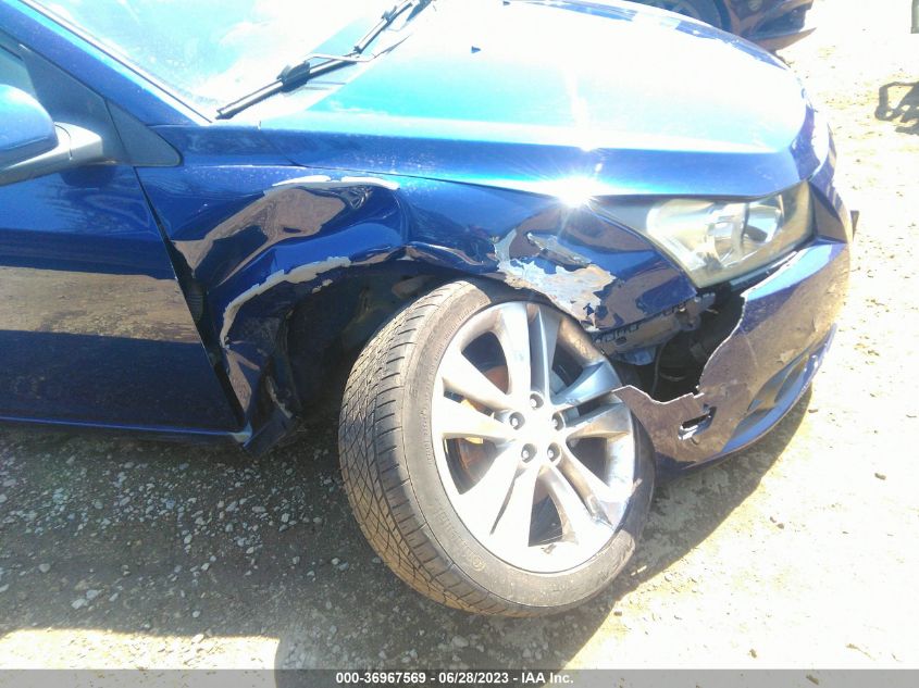 2013 CHEVROLET CRUZE LTZ - 1G1PG5SB6D7231304