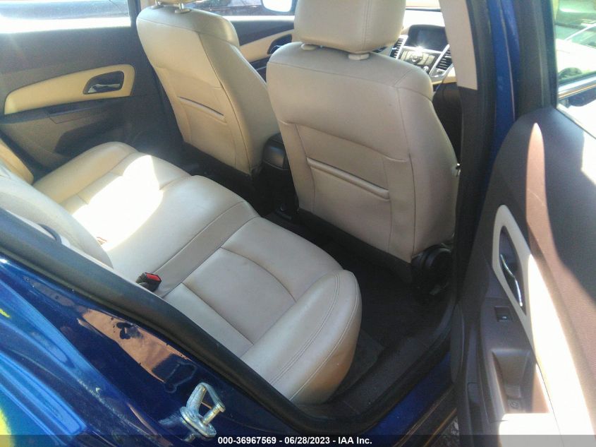 2013 CHEVROLET CRUZE LTZ - 1G1PG5SB6D7231304