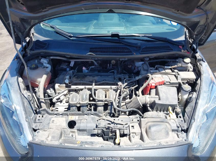 2019 FORD FIESTA SE - 3FADP4BJ6KM143230