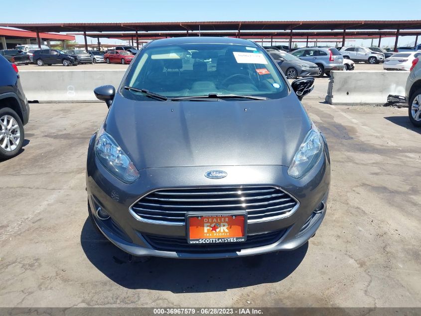2019 FORD FIESTA SE - 3FADP4BJ6KM143230