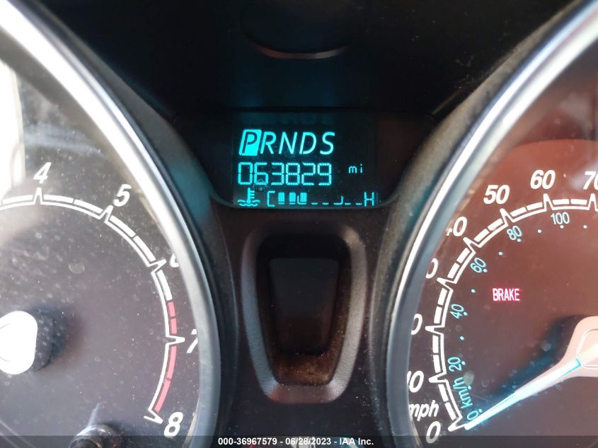 2019 FORD FIESTA SE - 3FADP4BJ6KM143230