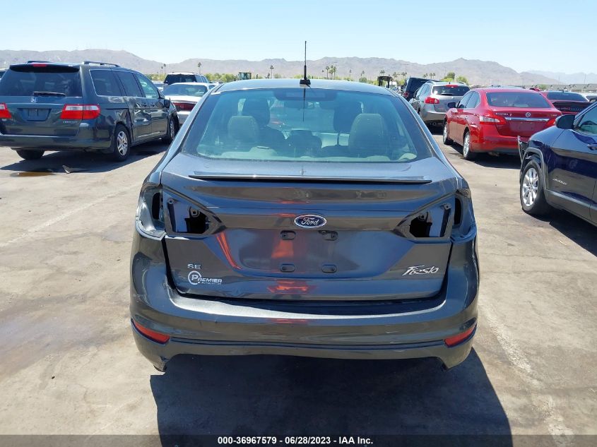 2019 FORD FIESTA SE - 3FADP4BJ6KM143230