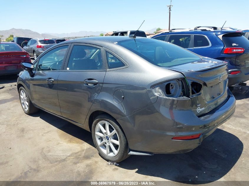 2019 FORD FIESTA SE - 3FADP4BJ6KM143230