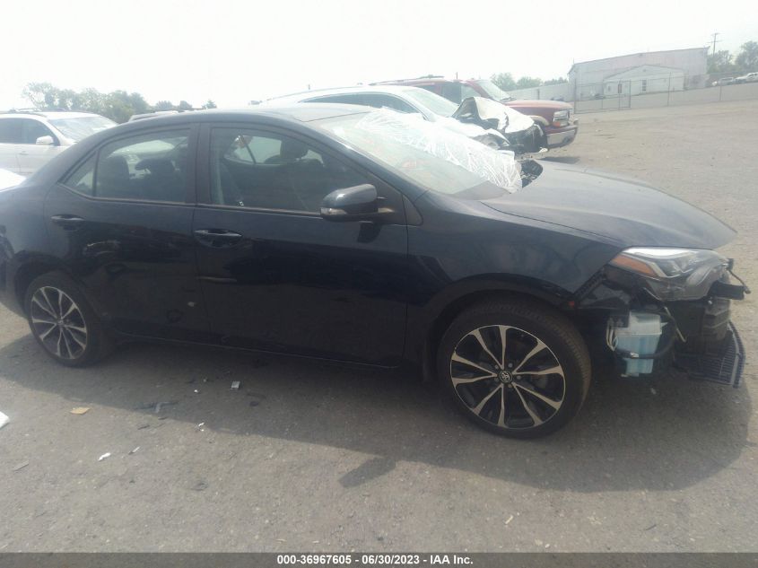 2019 TOYOTA COROLLA L/LE/SE/XLE/XSE - 2T1BURHE6KC193684