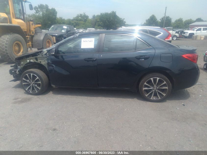 2019 TOYOTA COROLLA L/LE/SE/XLE/XSE - 2T1BURHE6KC193684
