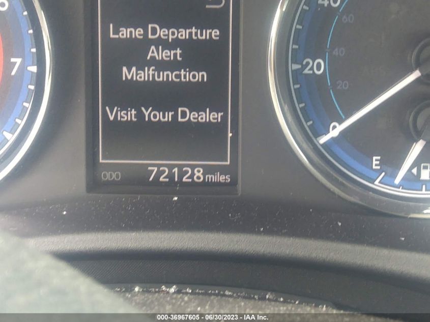 2019 TOYOTA COROLLA L/LE/SE/XLE/XSE - 2T1BURHE6KC193684