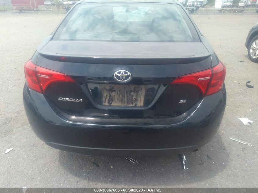 2019 TOYOTA COROLLA L/LE/SE/XLE/XSE - 2T1BURHE6KC193684