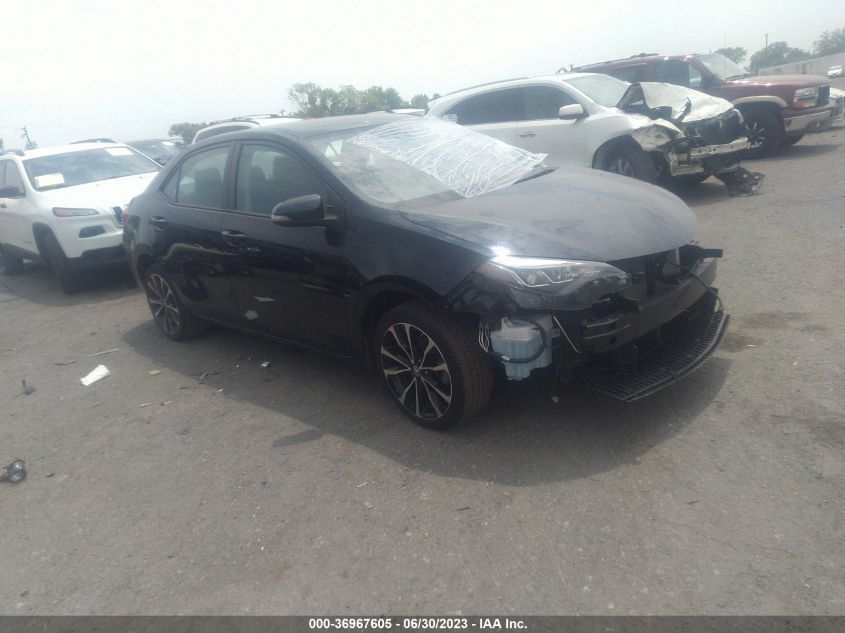 2019 TOYOTA COROLLA L/LE/SE/XLE/XSE - 2T1BURHE6KC193684