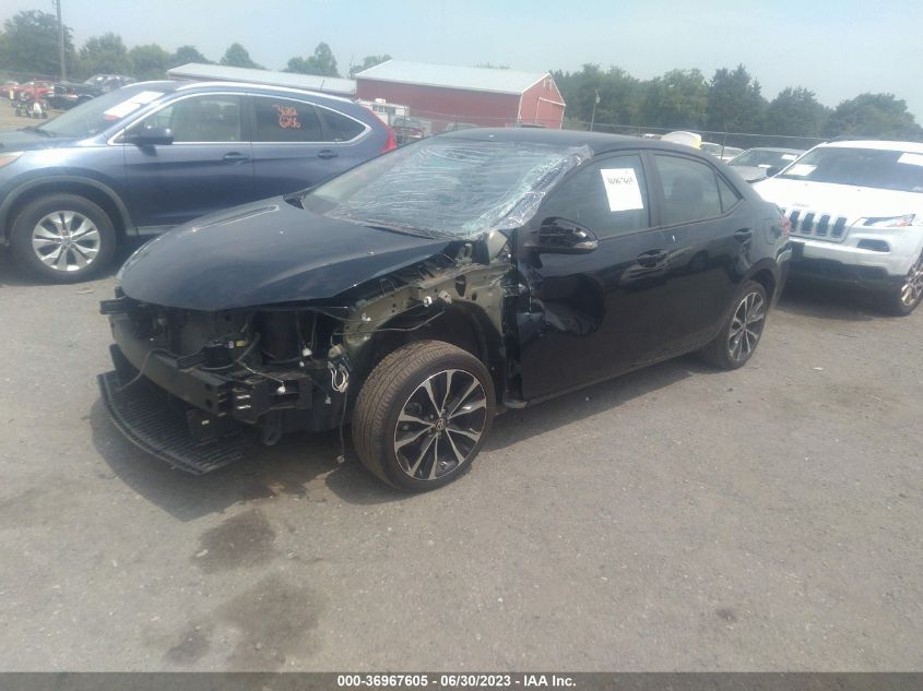 2019 TOYOTA COROLLA L/LE/SE/XLE/XSE - 2T1BURHE6KC193684