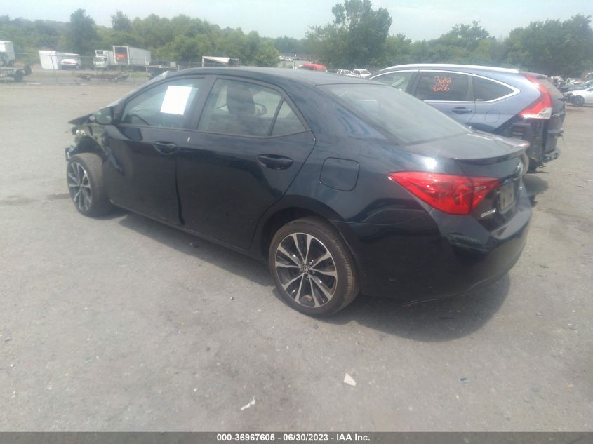 2019 TOYOTA COROLLA L/LE/SE/XLE/XSE - 2T1BURHE6KC193684