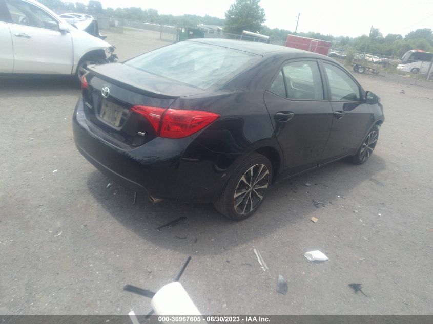 2019 TOYOTA COROLLA L/LE/SE/XLE/XSE - 2T1BURHE6KC193684