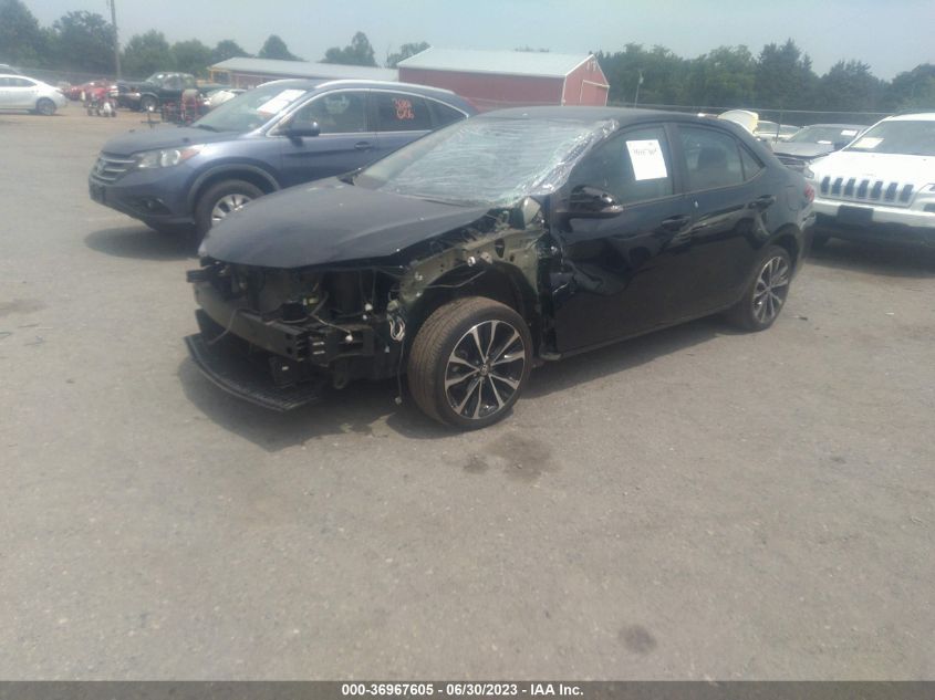 2019 TOYOTA COROLLA L/LE/SE/XLE/XSE - 2T1BURHE6KC193684