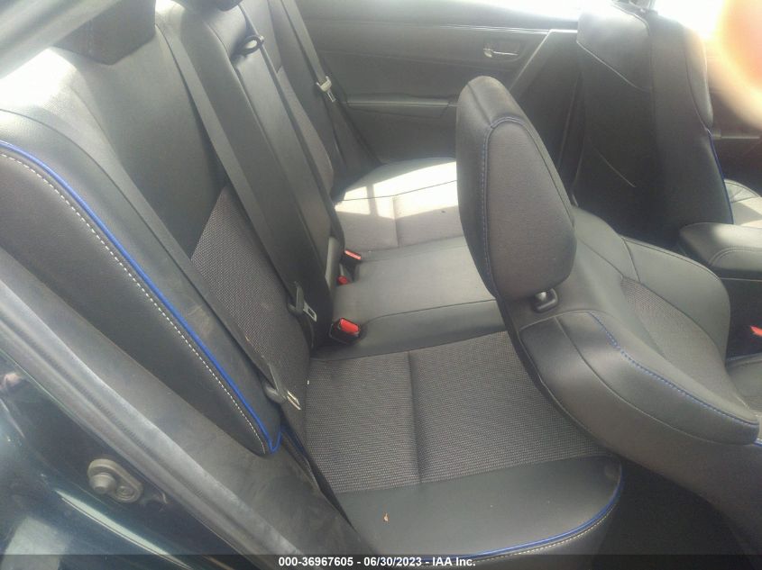 2019 TOYOTA COROLLA L/LE/SE/XLE/XSE - 2T1BURHE6KC193684