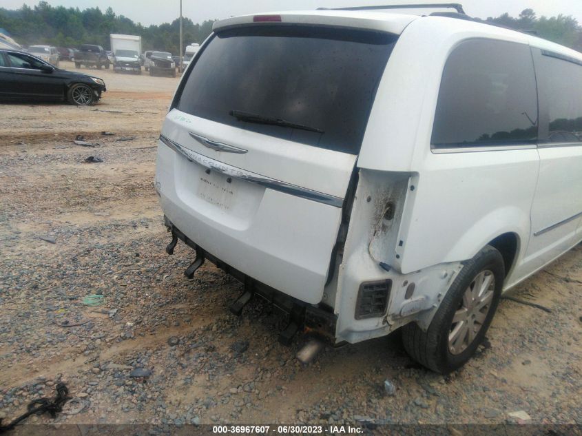 2014 CHRYSLER TOWN & COUNTRY TOURING - 2C4RC1BG6ER382143
