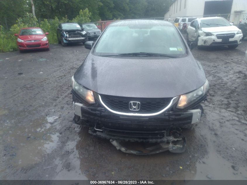 2015 HONDA CIVIC SEDAN LX - 19XFB2F53FE279513