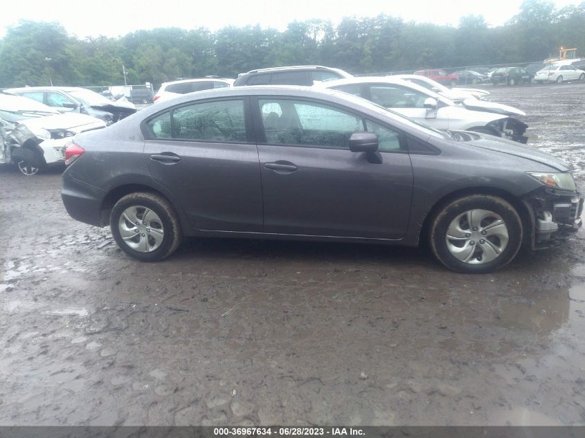 2015 HONDA CIVIC SEDAN LX - 19XFB2F53FE279513