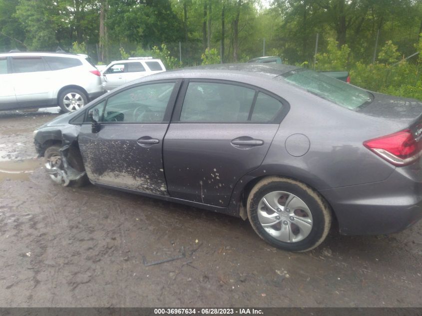 2015 HONDA CIVIC SEDAN LX - 19XFB2F53FE279513