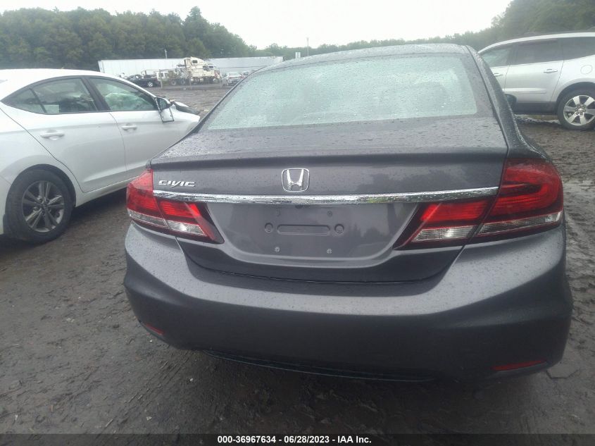 2015 HONDA CIVIC SEDAN LX - 19XFB2F53FE279513