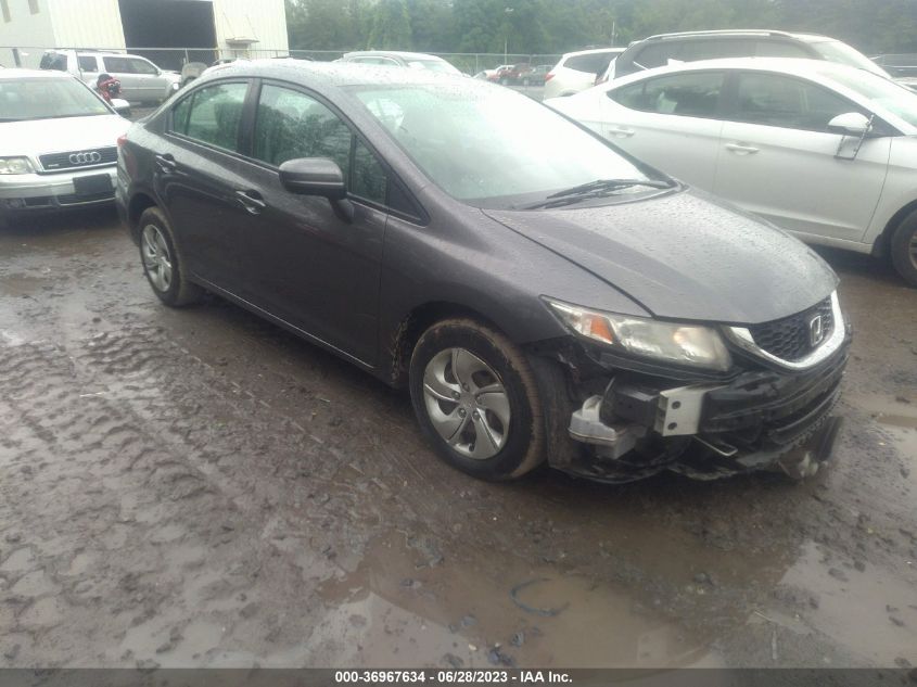 2015 HONDA CIVIC SEDAN LX - 19XFB2F53FE279513