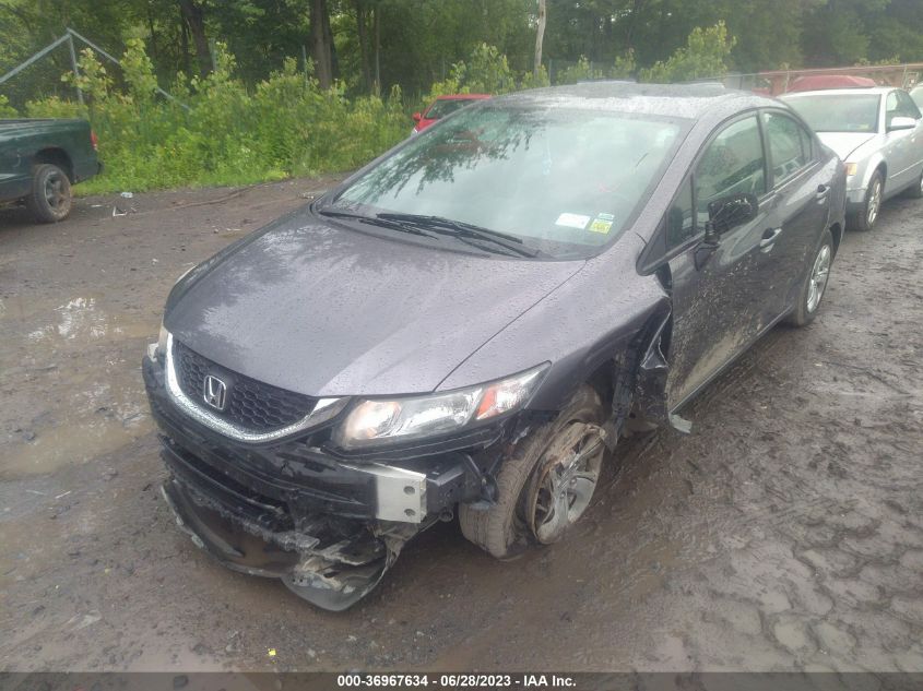 2015 HONDA CIVIC SEDAN LX - 19XFB2F53FE279513
