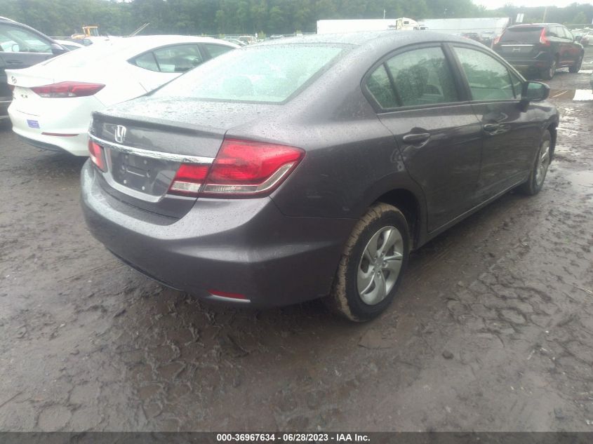 2015 HONDA CIVIC SEDAN LX - 19XFB2F53FE279513