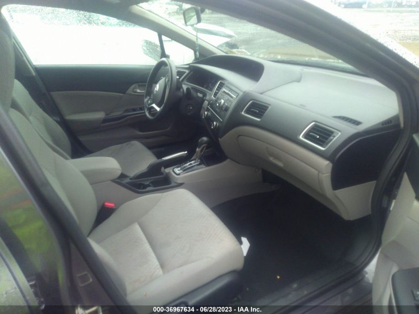 2015 HONDA CIVIC SEDAN LX - 19XFB2F53FE279513