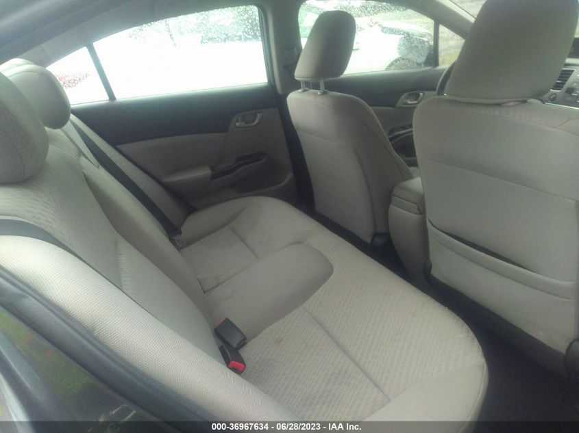 2015 HONDA CIVIC SEDAN LX - 19XFB2F53FE279513