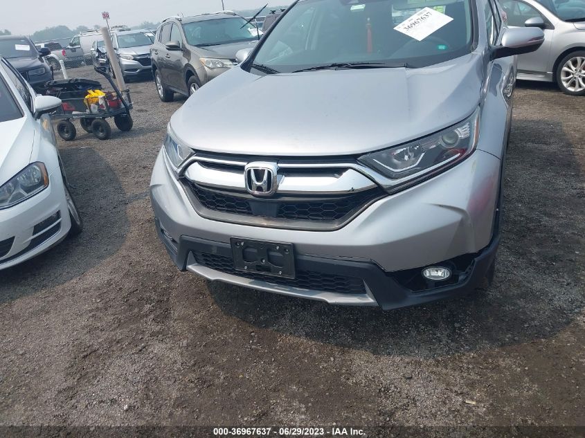 2018 HONDA CR-V EX - 2HKRW2H5XJH638780