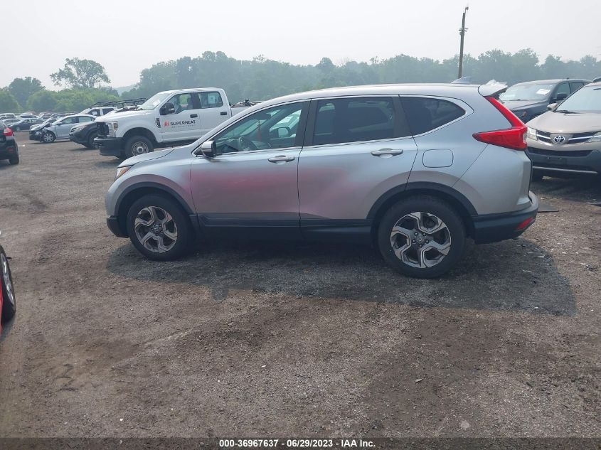 2018 HONDA CR-V EX - 2HKRW2H5XJH638780
