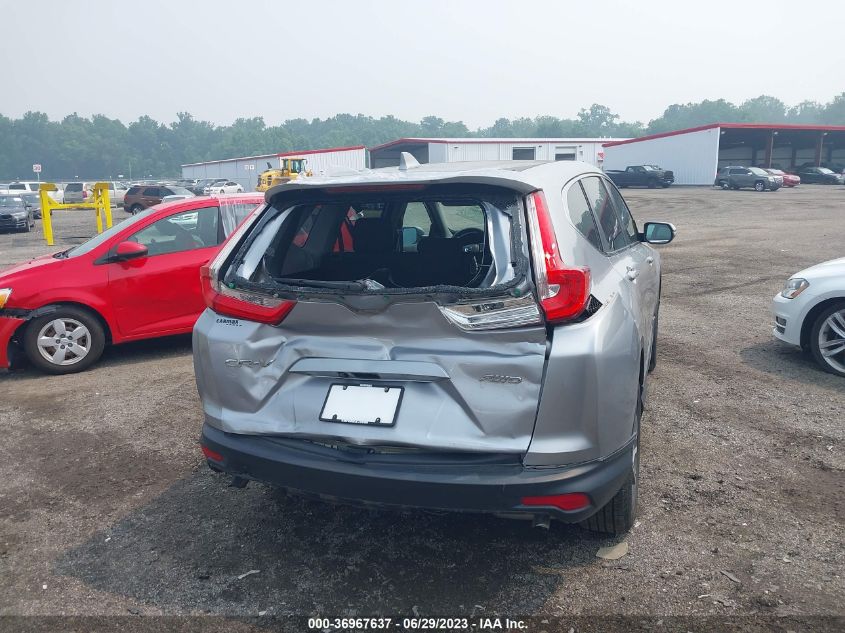 2018 HONDA CR-V EX - 2HKRW2H5XJH638780