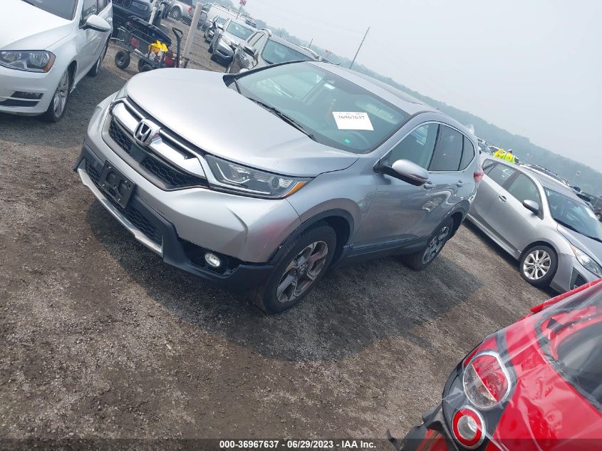 2018 HONDA CR-V EX - 2HKRW2H5XJH638780