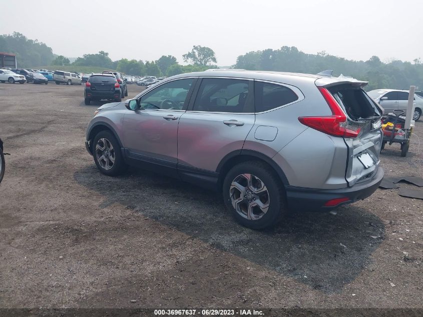 2018 HONDA CR-V EX - 2HKRW2H5XJH638780