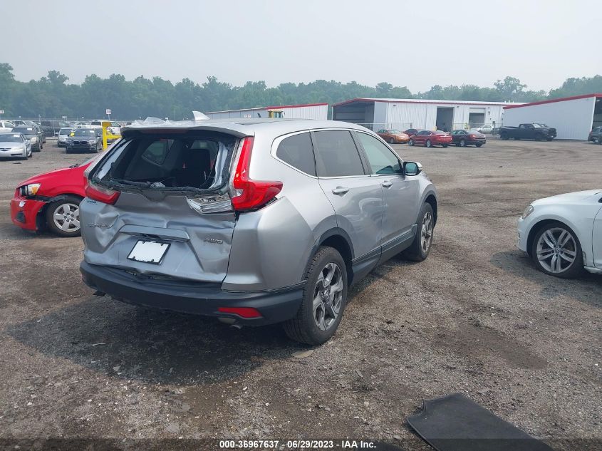 2018 HONDA CR-V EX - 2HKRW2H5XJH638780