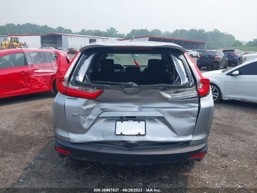 2018 HONDA CR-V EX - 2HKRW2H5XJH638780