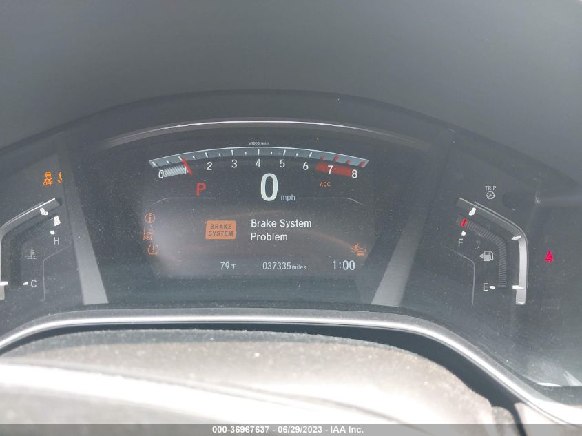 2018 HONDA CR-V EX - 2HKRW2H5XJH638780
