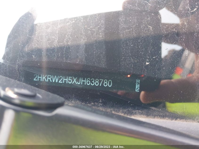 2018 HONDA CR-V EX - 2HKRW2H5XJH638780