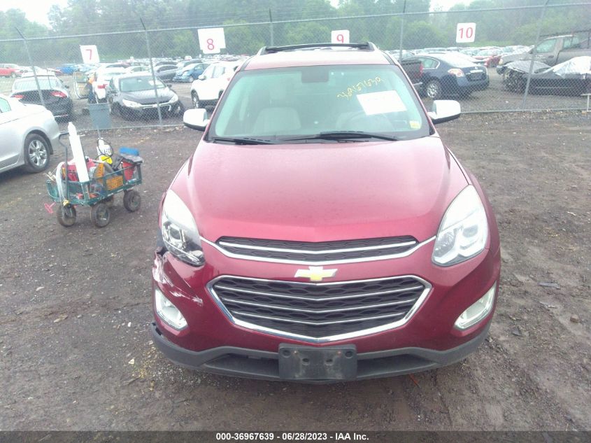 2016 CHEVROLET EQUINOX LTZ - 2GNFLGEK0G6223538