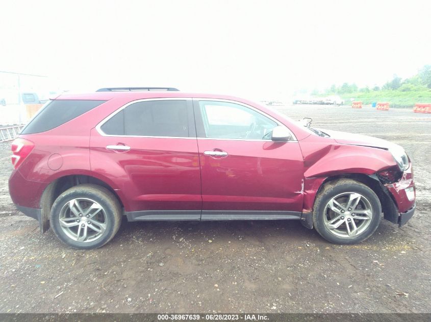 2016 CHEVROLET EQUINOX LTZ - 2GNFLGEK0G6223538