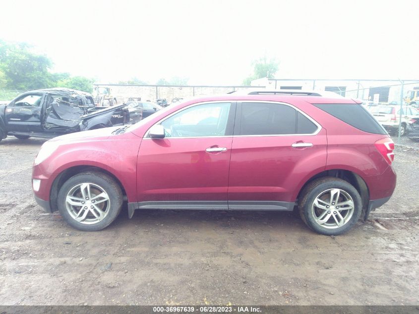 2016 CHEVROLET EQUINOX LTZ - 2GNFLGEK0G6223538