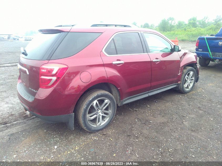 2016 CHEVROLET EQUINOX LTZ - 2GNFLGEK0G6223538