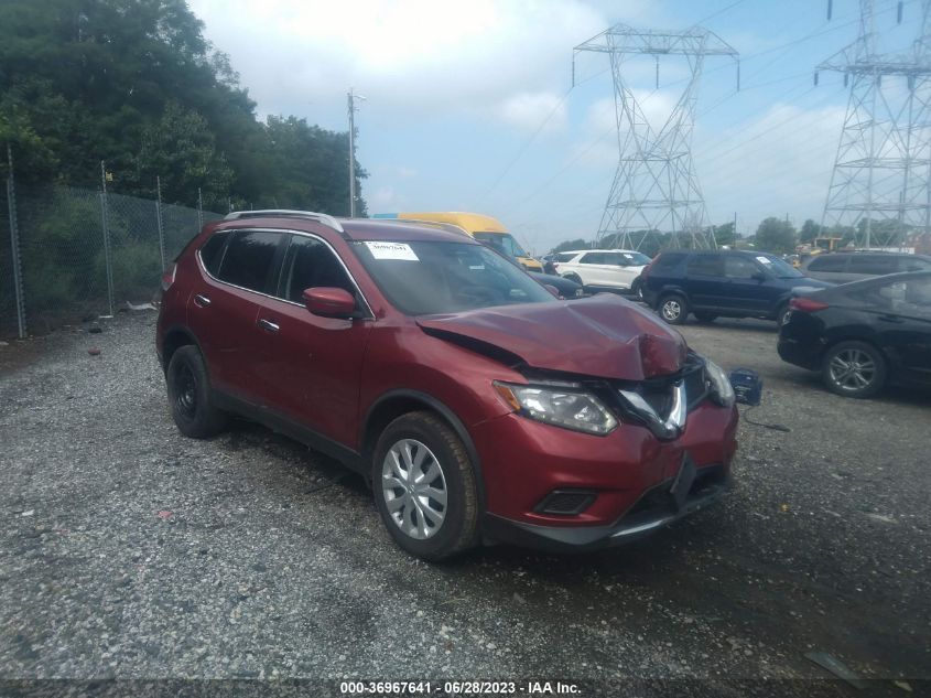 2016 NISSAN ROGUE S - JN8AT2MVXGW152845