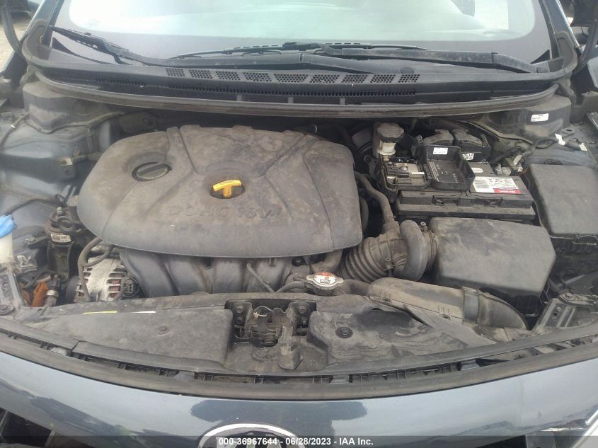 2016 KIA FORTE LX - KNAFX4A63G5516010