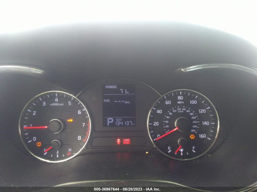 2016 KIA FORTE LX - KNAFX4A63G5516010