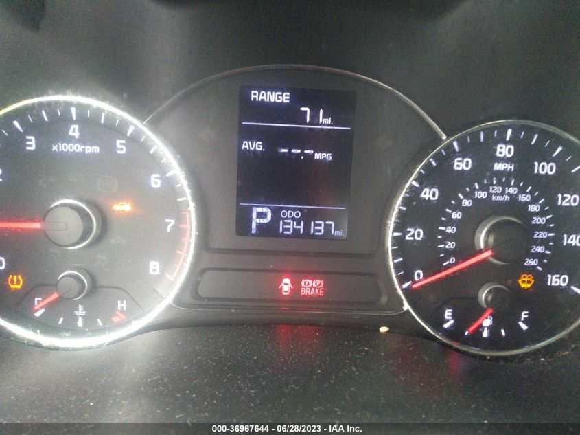 2016 KIA FORTE LX - KNAFX4A63G5516010
