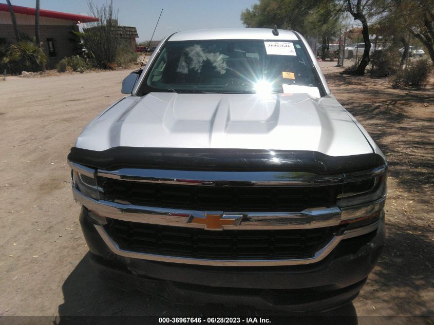2017 CHEVROLET SILVERADO 1500 WORK TRUCK - 1GCNCNEH5HZ267053