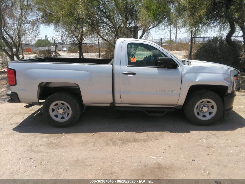2017 CHEVROLET SILVERADO 1500 WORK TRUCK - 1GCNCNEH5HZ267053
