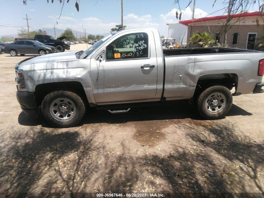 2017 CHEVROLET SILVERADO 1500 WORK TRUCK - 1GCNCNEH5HZ267053