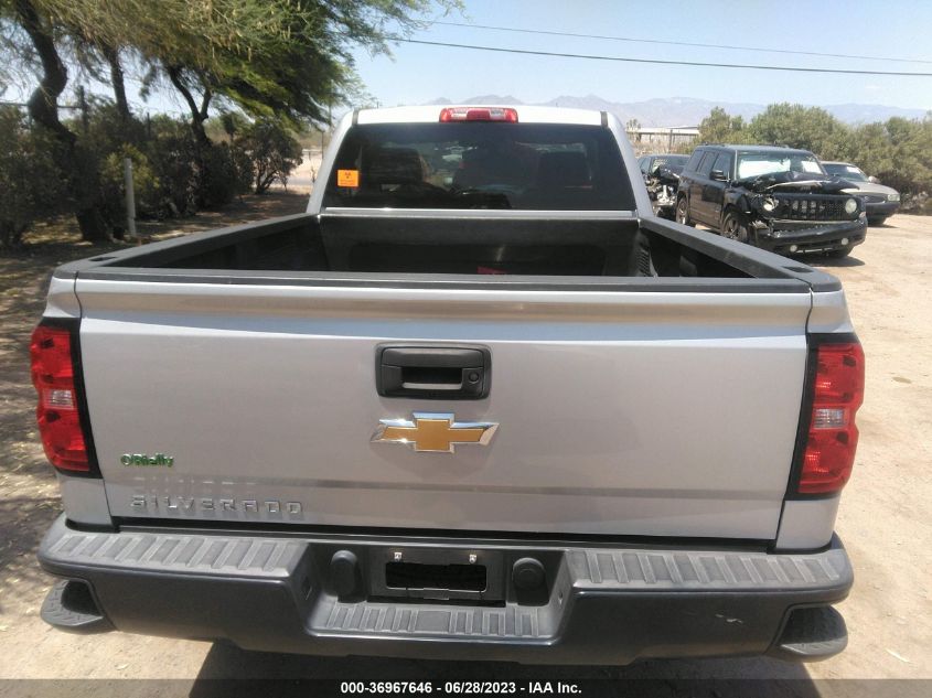 2017 CHEVROLET SILVERADO 1500 WORK TRUCK - 1GCNCNEH5HZ267053